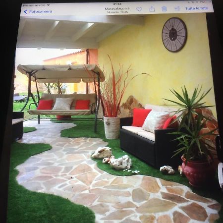 Appartamento Villa Serena Due Maracalagonis Exteriör bild